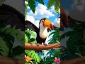 Amazing Magic Jungle Clouds! ☁️🐦 | Jungle Clips