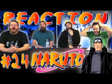Naruto #24 REACTION!! "Start Your Engines: The Chūnin Exam Begins!"