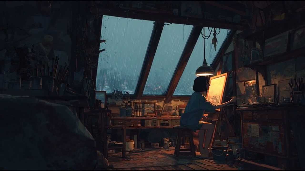 Soulful Jazz Lo-Fi 🎶 Chill Beats to Unwind Mix63