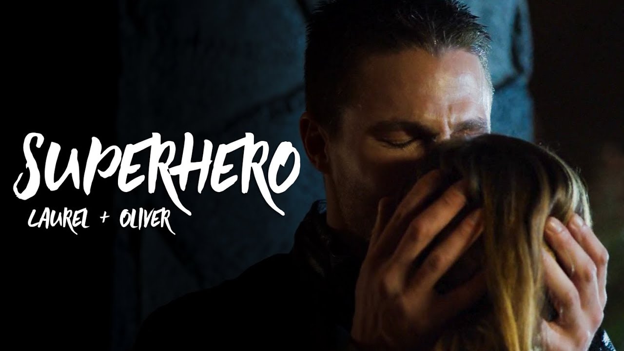 laurel + oliver | superhero