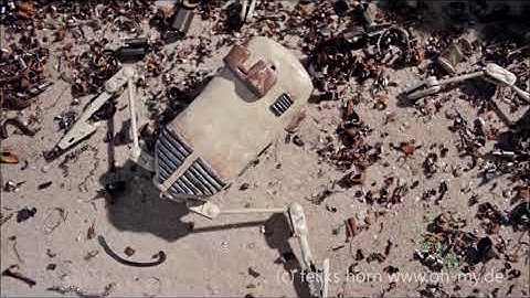 Robot SoundOfEssen ASFX | Sound Design Contest | Srikrishnan Sridharan