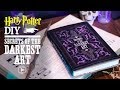 Secrets of the Darkest Art Book Cover - Harry Potter DIY