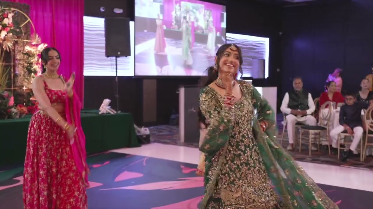 Anmol & Komal | Komal's Sangeet Performance | 