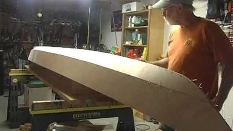 15. Align and Glue Outside Seams