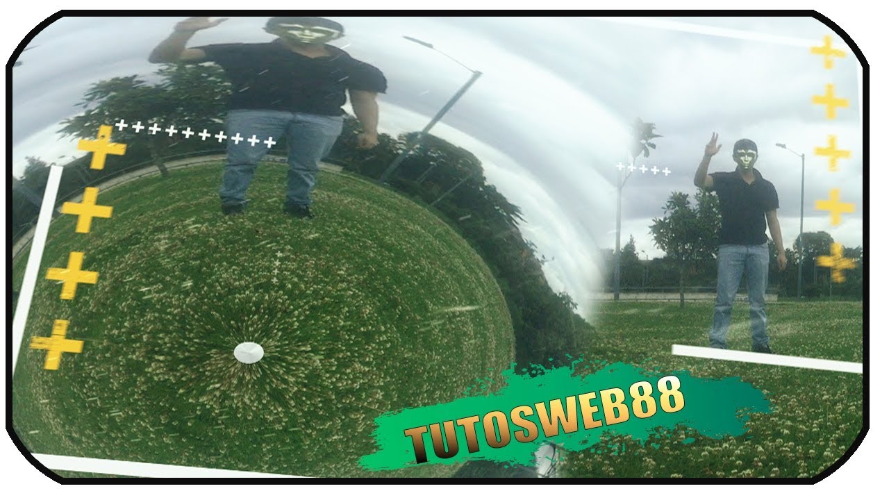 Efecto Tiny Planet Sony Vegas/ After Effects Tutorial - YouTube