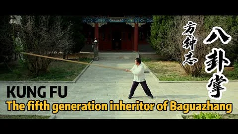 Martial Arts-The fifth generation inheritor of BaguazhangMaster Fang-The real Kung Fu lineage
