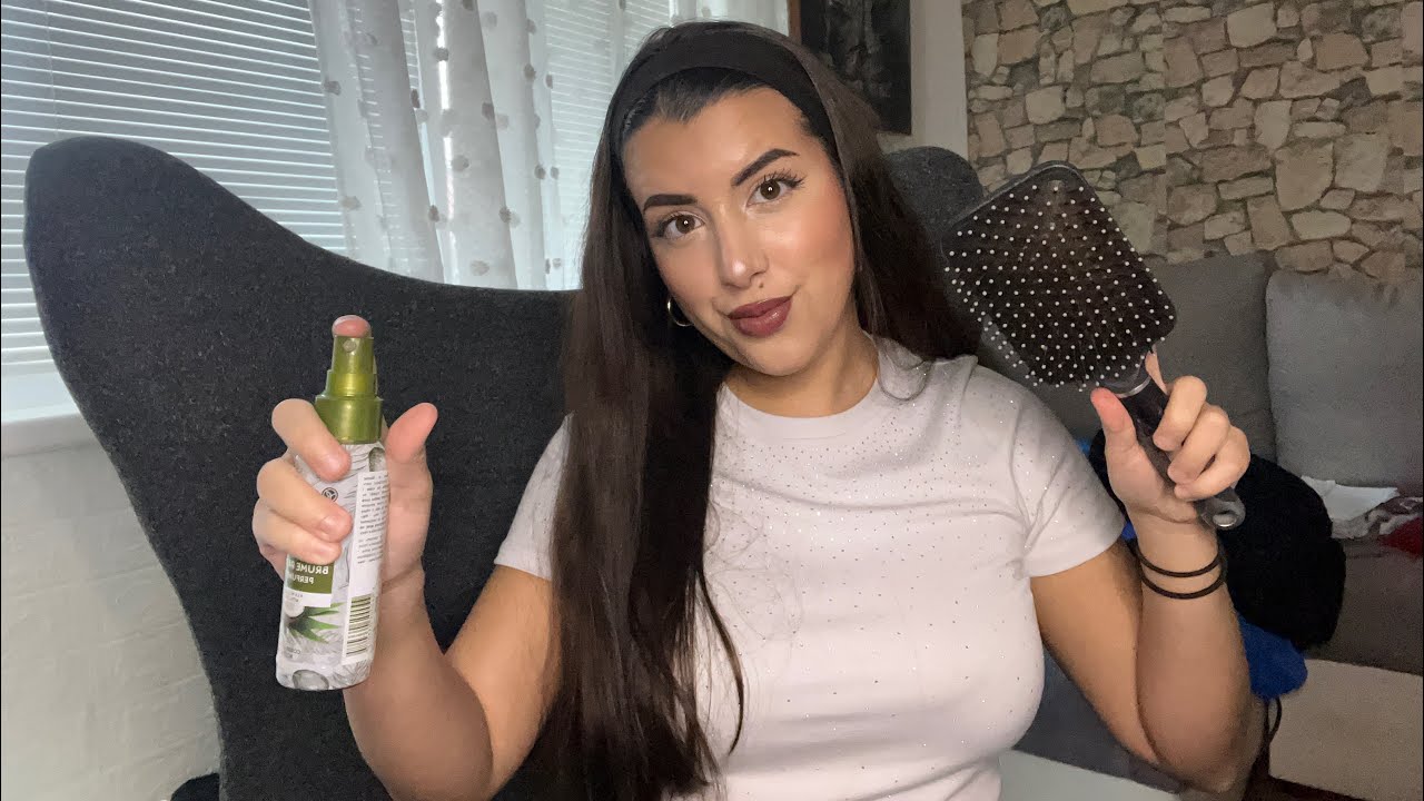 ASMR - Kadeřnice roleplay 💇🏻‍♀️