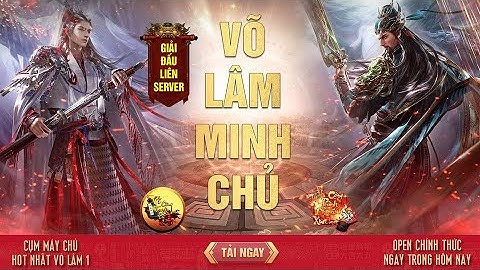 🐉Giải Đấu-Võ Lâm Minh Chủ Liên Server🐉Ngày Thi Đấu 3🔴00h Khui 200 Ngọc Lục Thần | Duy Khải Gaming