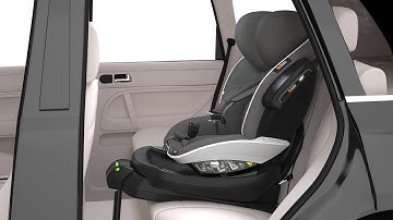 How to install BeSafe iZi Modular (with ISOfix base)