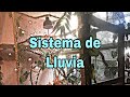 Sistema de lluvia casero para terrario de mis iguanas