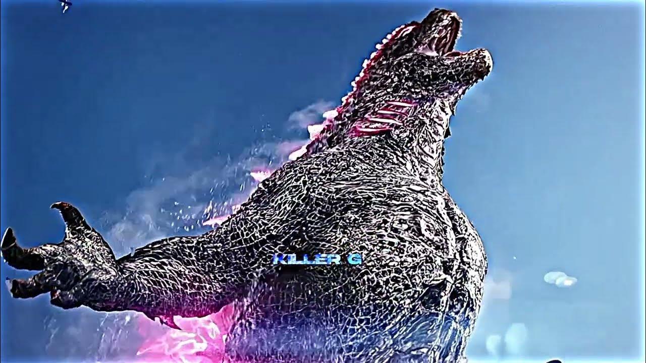 Godzilla evolved