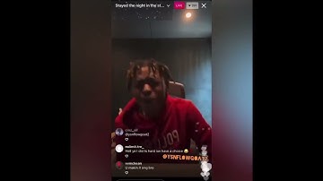 YSN Flow - “BALLING!” Snippet IG Live (432hz)