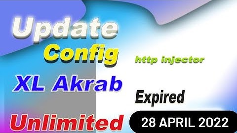 Config Xl akrab  Http injector