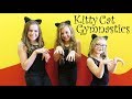 Kitty Cat Gymnastics! | Crazy8Family