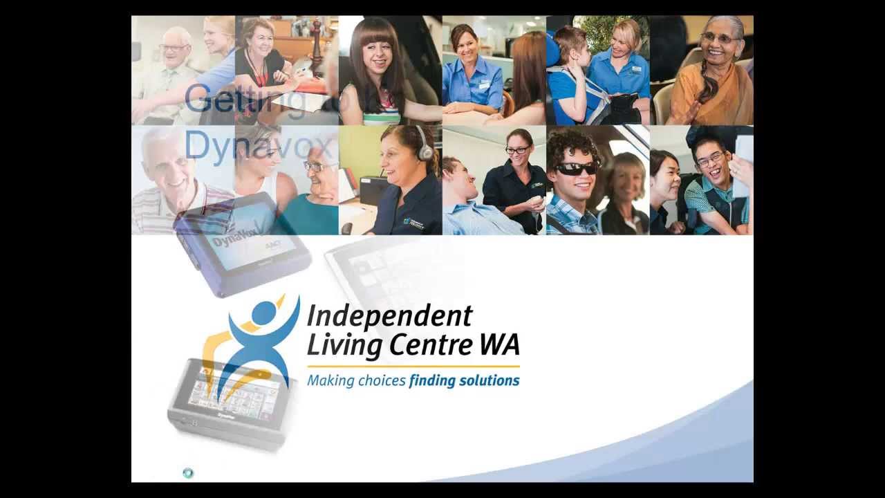 ILC Tech- Introduction to your Dynavox Device (Independent Living Centre WA)