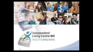 ILC Tech Introduction to your Dynavox Device Independent Living Centre WA