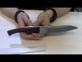 Нож Pancho Villa от Уракова  (Обзор)