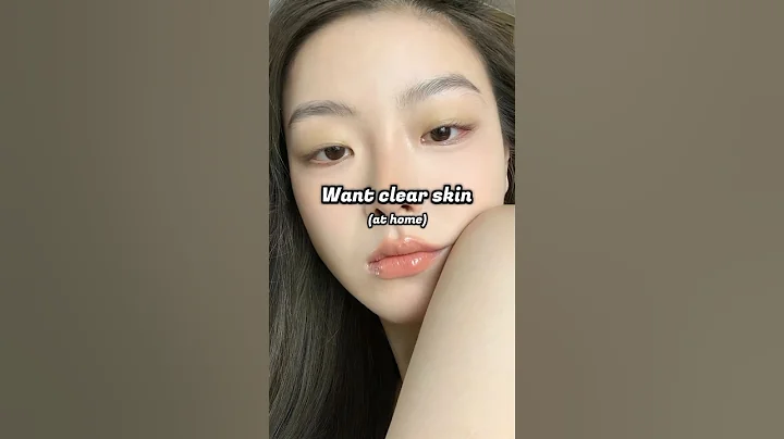 Glass Skin at home Korean secret #skincare #shortvideo #shorts #fyp #clearskin