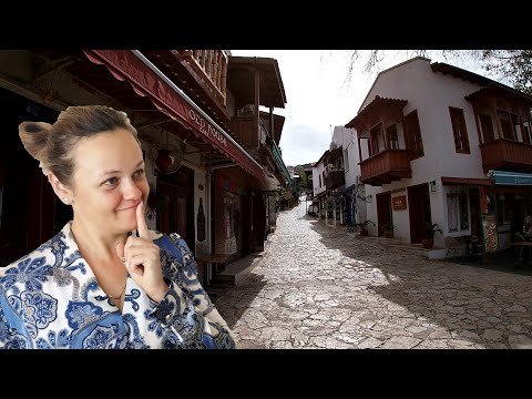 Достопримечательности Каша. Каш Турция.