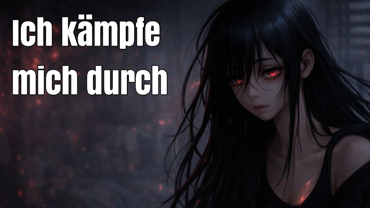 Ich kämpfe mich durch ||  Durch Regen und Dunkelheit