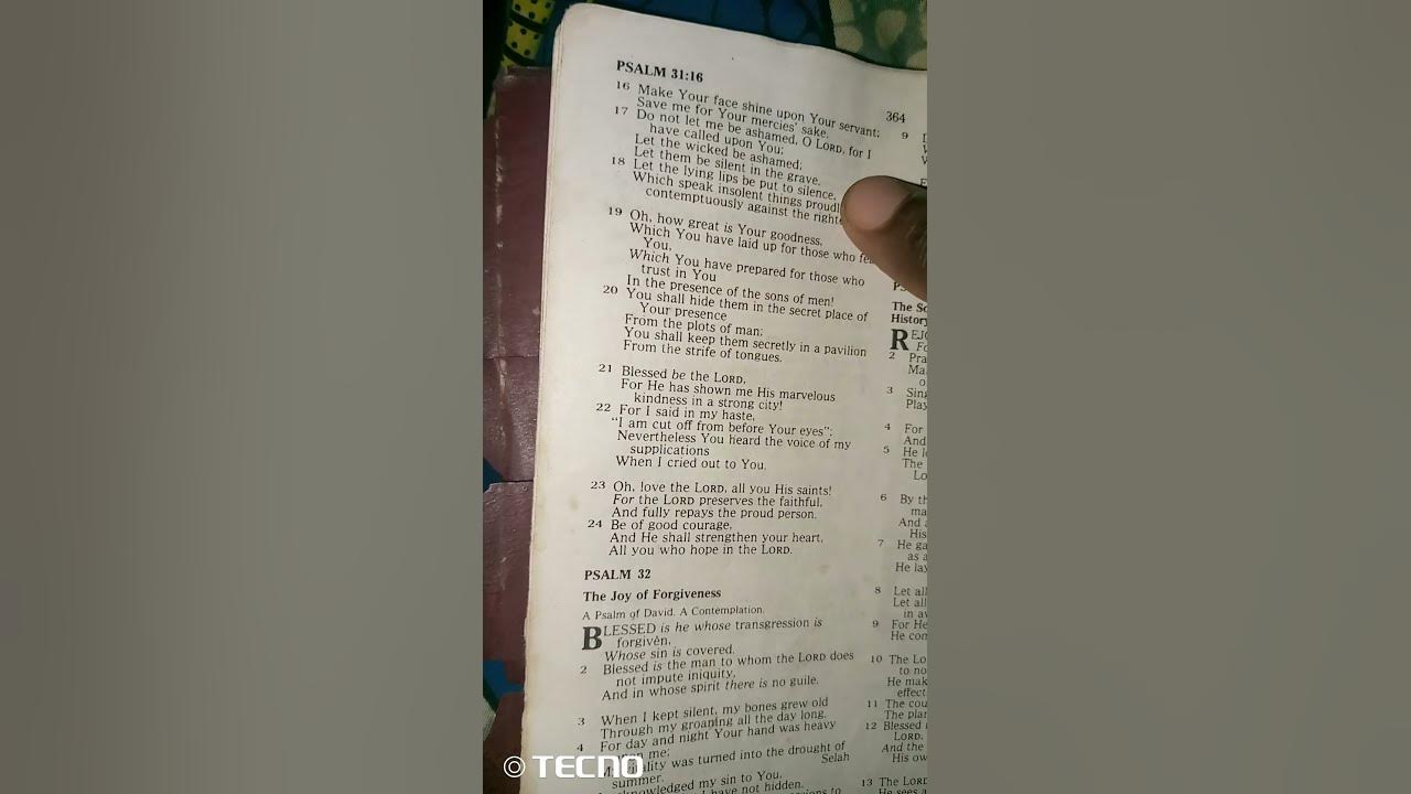 psalm-31-18-bible-reading-and-meditation-youtube