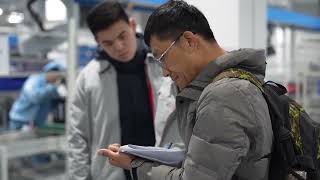 Details Reveal the Production Process of High-Voltage VFD [Porduct Intorduction] News