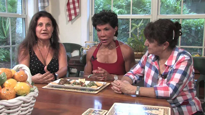 Dr. Josefina Chatting with Two woman that are foll...