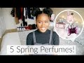 TOP 5 SPRING PERFUMES : MISS DIOR, VIKTOR & ROLF, MARC JACOBS & MORE 2017