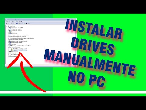 Vídeo: Como Instalar Manualmente O Driver