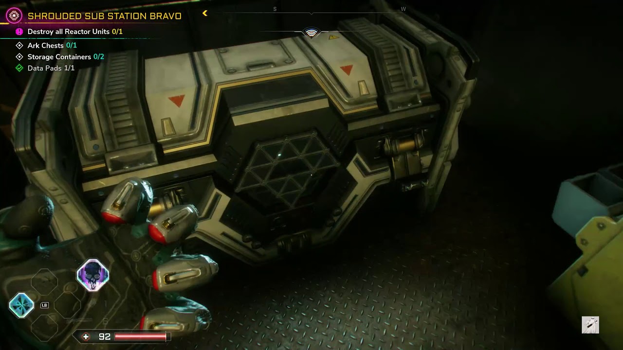 RAGE 2 GAMEPLAY PART 17 - SHROUDED SUB STATION BRAVO