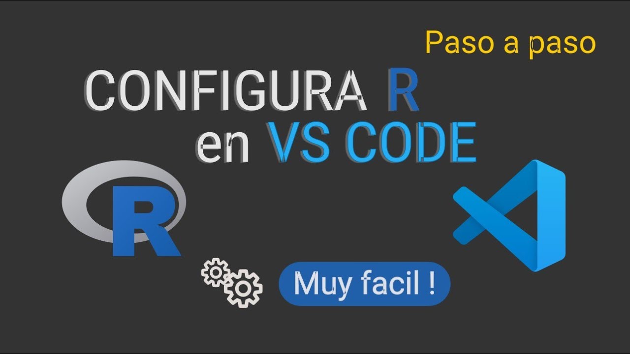 Programa con R en Visual Studio Code - YouTube