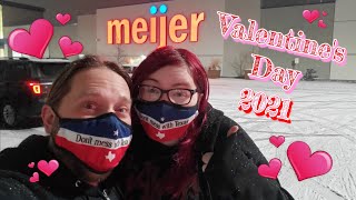 VALENTINE'S DAY 2021 AT MEIJER!!! - Kent, OH