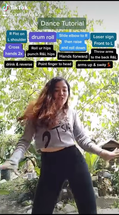 Supalonely Tiktok Dance Tutorial