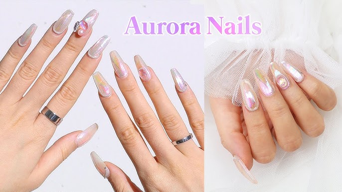 DIY Polygel Nail Extensions + Chanel Inspired Nail Art 