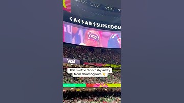 Swiftie stands up for Taylor Swift after she got booed at Super Bowl! ❤️ #shorts #taylorswift