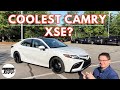 The Coolest 2023 Camry XSE - Ice Edge!