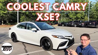 The Coolest 2023 Camry XSE - Ice Edge!