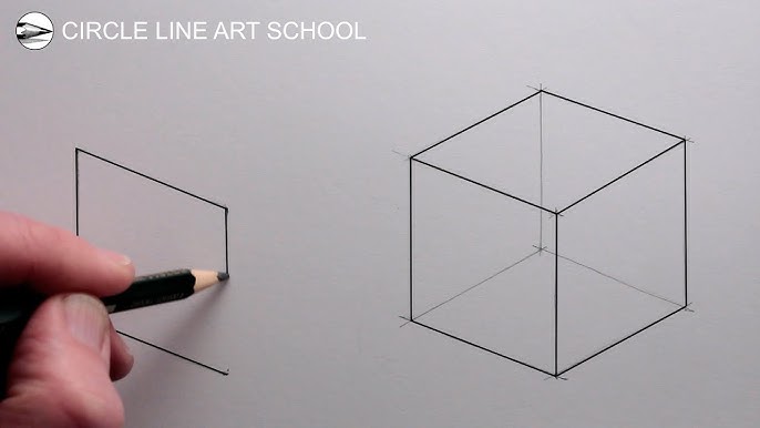 Draw Cubes & Boxes with Easy Step by Step Drawing Instructions