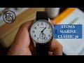 Incredible dial finishing, for just under $1000 - Stowa Marine Classic 36 Handwound - B&B