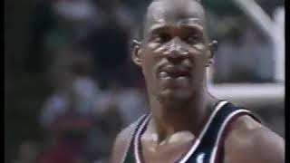 NBA: Portland Trail Blazers @ Detroit Pistons 1990 Finals Game 2 Overtime