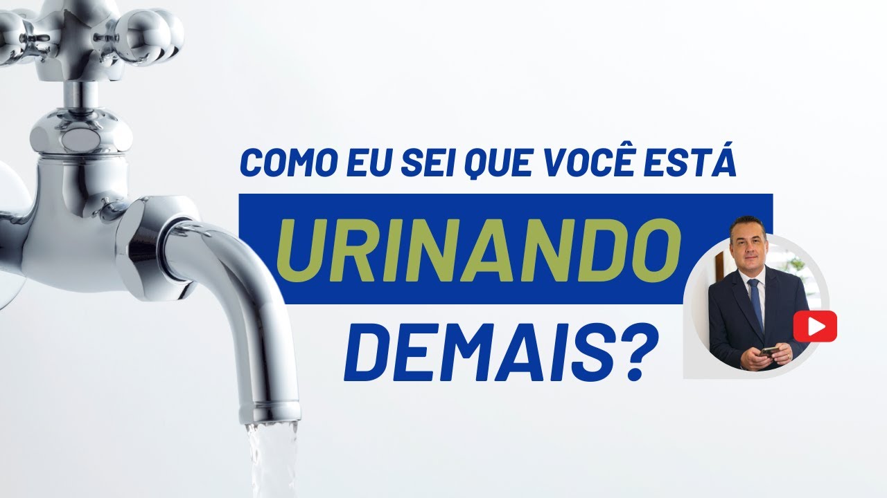 Como eu sei que você está urinando demais? - YouTube