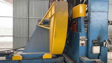 Máy Hàn lồng thép tự động sản xuất cống tròn D300 đến D2000 - Công ty CP xây dựng Tâm An