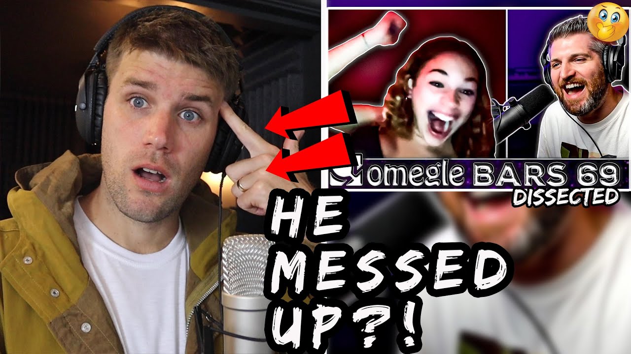 HE MADE A MISTAKE?! | Rapper Reacts to Harry Mack Omegle Bars 69 (Full Analysis)