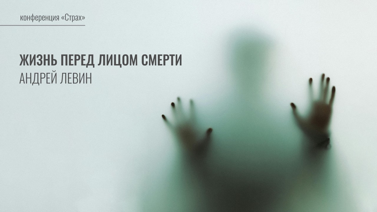 Жизнь перед лицом смерти | Андрей Левин | Семинар