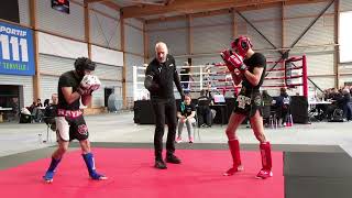 Championnat du Grand Est de KICK LIGHT 2023-2024 - Yannis COPPENS - 1/4 FINALE