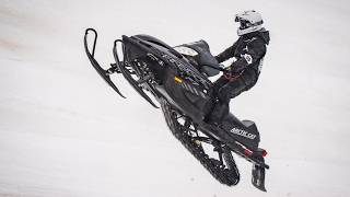 I Took My Arcitc Cat Firecat F7 To A Snowmobile Hill climb Race - Mt Dufour 2026