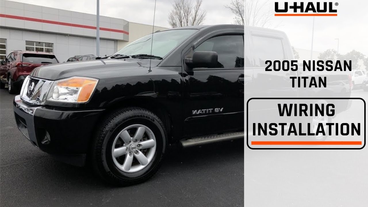 2005 Nissan Titan Trailer Wiring Installation - YouTube
