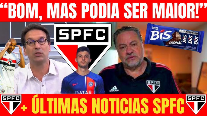 São Paulo, SPFC, últimas notícias e próximos jogos, Jovem Pan