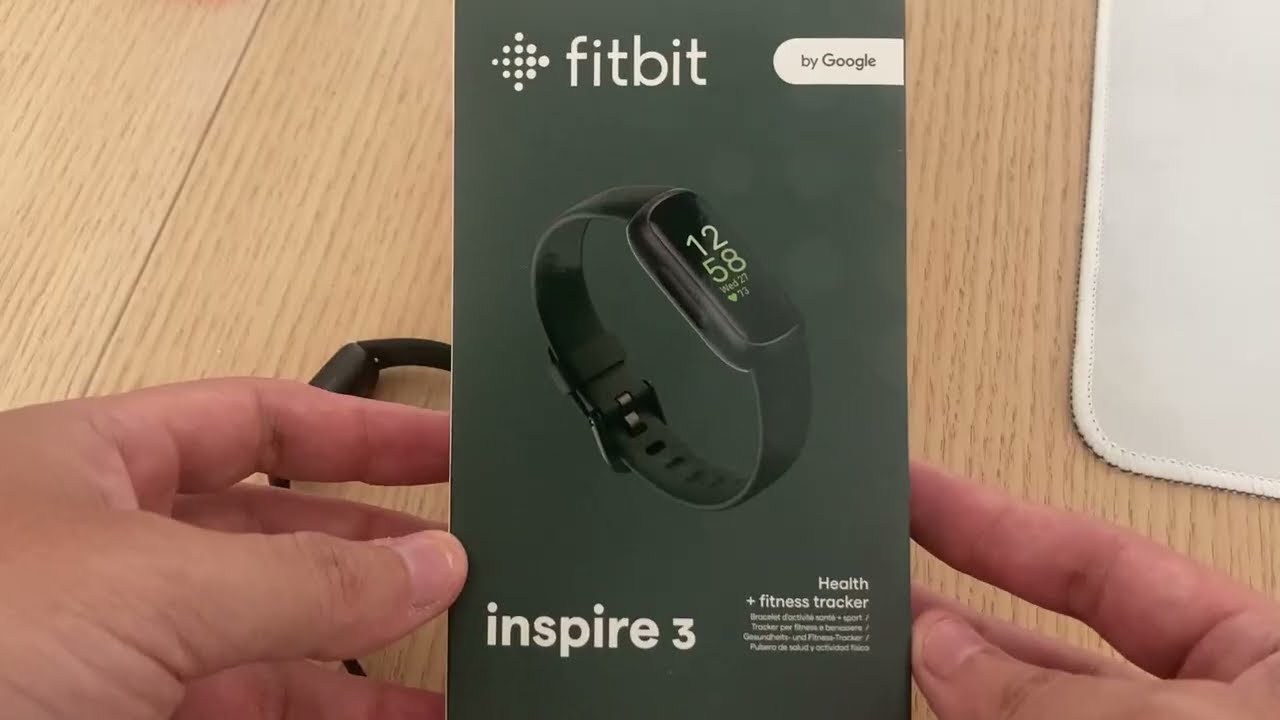Fitbit Inspire 3 Health & Fitness Tracker with Stress Management Review