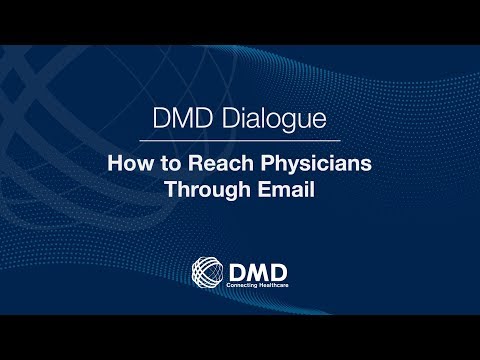 How to Reach Physicians Through Email